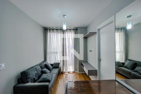 Sala de apartamento à venda com 2 quartos, 38m² em Brás, São Paulo