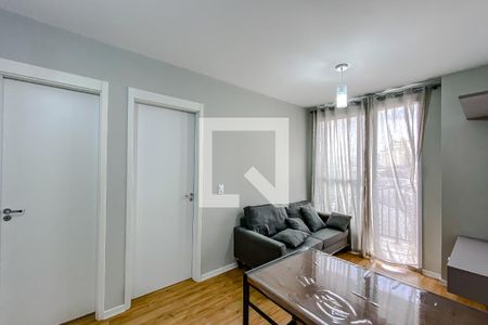 Sala de apartamento à venda com 2 quartos, 38m² em Brás, São Paulo