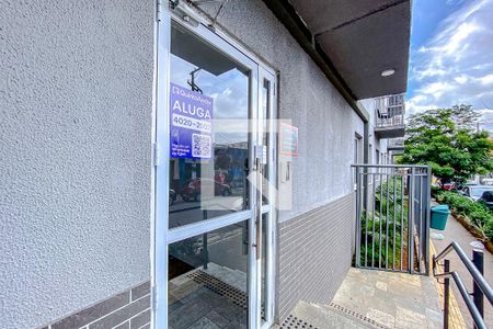 Apartamento à venda com 38m², 2 quartos e sem vagaFachada - Plaquinha