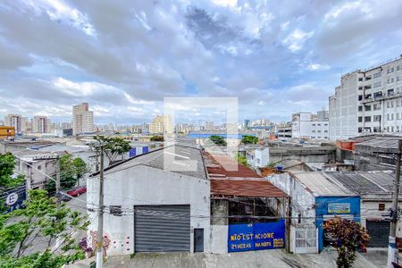 Vista da Varanda de apartamento à venda com 2 quartos, 38m² em Brás, São Paulo