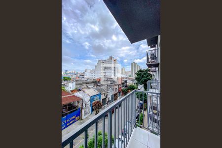 Varanda da Sala de apartamento à venda com 2 quartos, 38m² em Brás, São Paulo