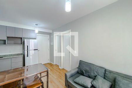 Sala de apartamento à venda com 2 quartos, 38m² em Brás, São Paulo