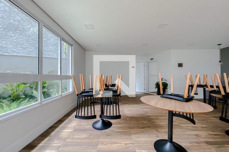 Apartamento à venda com 38m², 2 quartos e sem vagaÁrea comum - Salão de festas