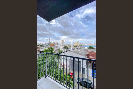 Varanda da Sala de apartamento à venda com 2 quartos, 38m² em Brás, São Paulo