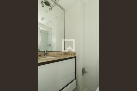 Banheiro da Suíte de apartamento à venda com 2 quartos, 74m² em Boa Vista, Porto Alegre