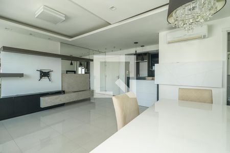 Sala de apartamento à venda com 2 quartos, 74m² em Boa Vista, Porto Alegre