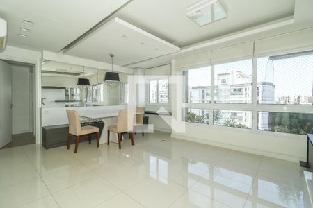 Sala de apartamento à venda com 2 quartos, 74m² em Boa Vista, Porto Alegre