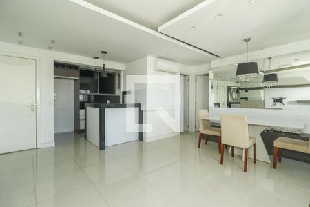 Sala de apartamento à venda com 2 quartos, 74m² em Boa Vista, Porto Alegre