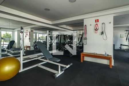 Apartamento à venda com 74m², 2 quartos e 2 vagas Apartamento à venda com 74m², 2 quartos e 2 vagasÁrea comum - Academia