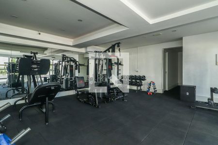 Apartamento à venda com 74m², 2 quartos e 2 vagas Apartamento à venda com 74m², 2 quartos e 2 vagasÁrea comum - Academia