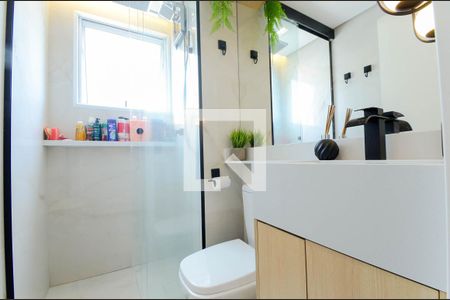 Apartamento à venda com 47m², 2 quartos e 1 vagaBanheiro