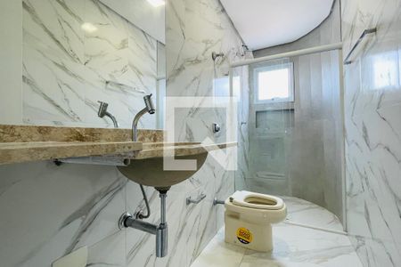 Apartamento para alugar com 60m², 2 quartos e sem vaga Apartamento para alugar com 60m², 2 quartos e sem vagaBanheiro