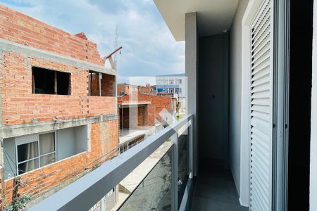 Apartamento para alugar com 60m², 2 quartos e sem vaga Apartamento para alugar com 60m², 2 quartos e sem vagaVaranda do Quarto 2