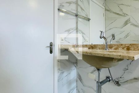 Apartamento para alugar com 60m², 2 quartos e sem vaga Apartamento para alugar com 60m², 2 quartos e sem vagaBanheiro