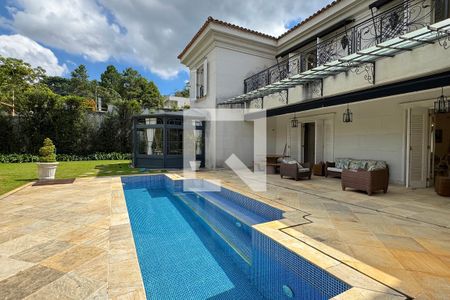 Casa de condomínio à venda com 614m², 4 quartos e 6 vagasPiscina