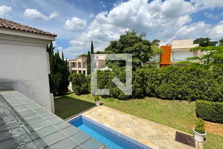 Casa de condomínio à venda com 614m², 4 quartos e 6 vagasVista da Varanda