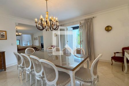 Sala de Jantar de casa de condomínio à venda com 4 quartos, 614m² em Residencial Morada dos Lagos, Barueri