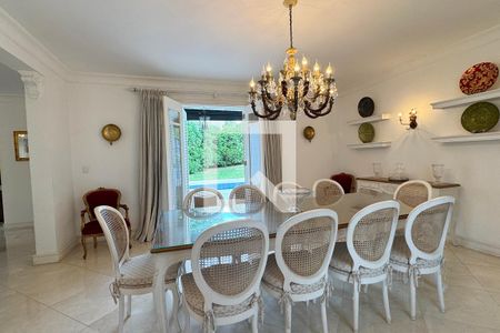 Sala de Jantar de casa de condomínio à venda com 4 quartos, 614m² em Residencial Morada dos Lagos, Barueri
