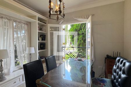 Escritório de casa de condomínio à venda com 4 quartos, 614m² em Residencial Morada dos Lagos, Barueri