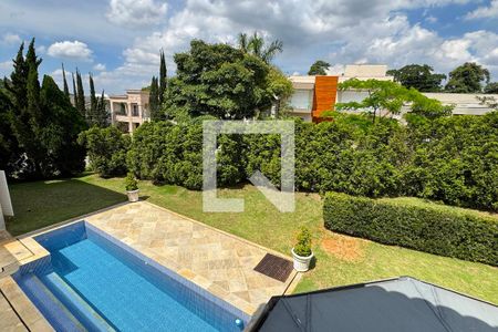 Casa de condomínio à venda com 614m², 4 quartos e 6 vagasvista da Suíte 3