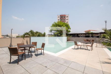 Apartamento à venda com 115m², 2 quartos e 3 vagasÁrea comum - Piscina