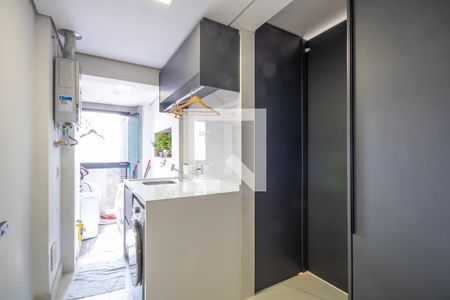 Apartamento à venda com 115m², 2 quartos e 3 vagasÁrea de Serviço