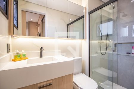 Apartamento à venda com 115m², 2 quartos e 3 vagasBanheiro da Suíte 2