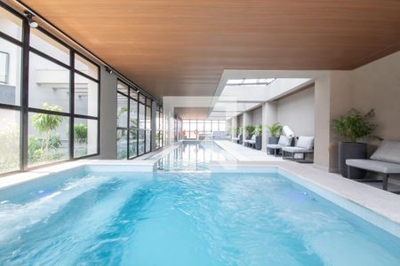 Apartamento à venda com 115m², 2 quartos e 3 vagasÁrea comum - Piscina Coberta