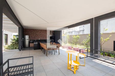 Apartamento à venda com 115m², 2 quartos e 3 vagasÁrea comum - Churrasqueira