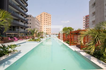 Apartamento à venda com 115m², 2 quartos e 3 vagasÁrea comum - Piscina