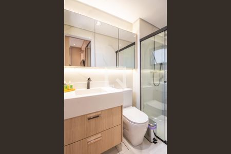 Apartamento à venda com 115m², 2 quartos e 3 vagasBanheiro da Suíte 2