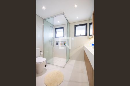 Apartamento à venda com 115m², 2 quartos e 3 vagasBanheiro da Suíte 1