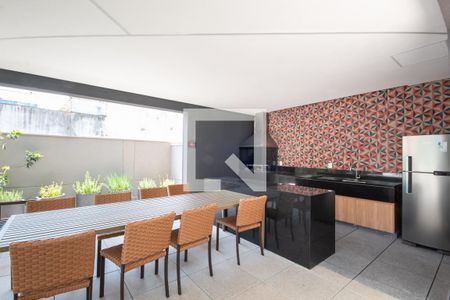 Apartamento à venda com 115m², 2 quartos e 3 vagasÁrea comum - Churrasqueira