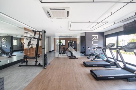 Apartamento à venda com 115m², 2 quartos e 3 vagasÁrea comum - Academia