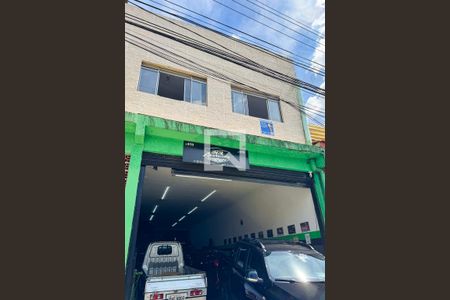 Apartamento para alugar com 45m², 2 quartos e sem vagaFachada + Plaquinha