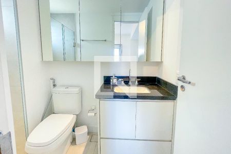 Apartamento à venda com 68m², 1 quarto e 1 vagaBanheiro da Suíte