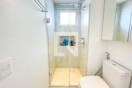 Apartamento à venda com 68m², 1 quarto e 1 vagaBanheiro da Suíte