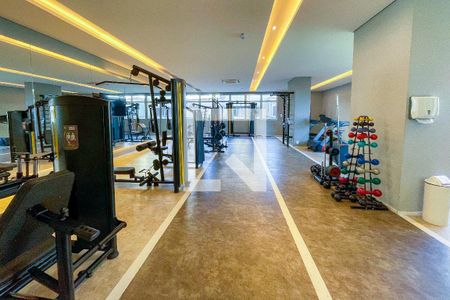 Apartamento à venda com 68m², 1 quarto e 1 vagaÁrea comum - Academia