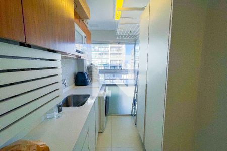 Apartamento à venda com 68m², 1 quarto e 1 vagaLavanderia