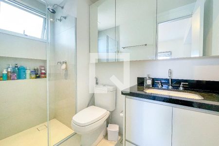 Apartamento à venda com 68m², 1 quarto e 1 vagaBanheiro da Suíte