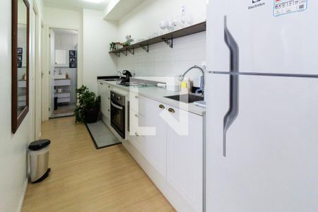 Apartamento à venda com 36m², 2 quartos e sem vagaCozinha