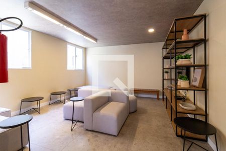 Apartamento à venda com 36m², 2 quartos e sem vagaÁrea comum - Salão de Festas