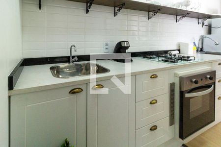 Apartamento à venda com 36m², 2 quartos e sem vagaCozinha