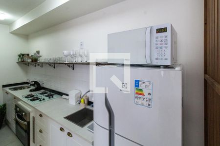 Apartamento à venda com 36m², 2 quartos e sem vagaCozinha