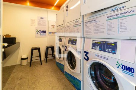 Apartamento à venda com 36m², 2 quartos e sem vagaÁrea comum - Lavanderia