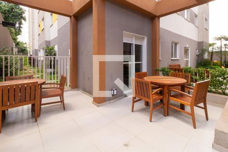 Apartamento à venda com 36m², 2 quartos e sem vagaÁrea comum - Churrasqueira