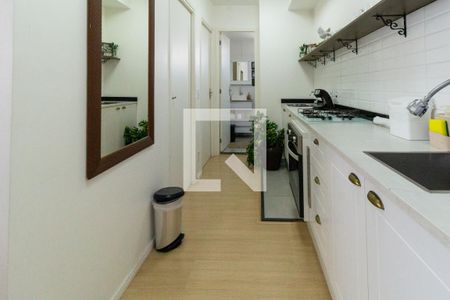 Apartamento à venda com 36m², 2 quartos e sem vagaCozinha