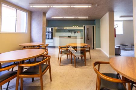 Apartamento à venda com 36m², 2 quartos e sem vagaÁrea comum - Salão de Festas