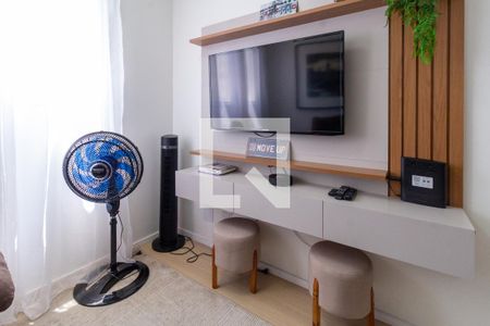 Sala de apartamento à venda com 2 quartos, 36m² em Santa Cecilia, São Paulo