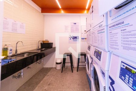 Apartamento à venda com 36m², 2 quartos e sem vagaÁrea comum - Lavanderia